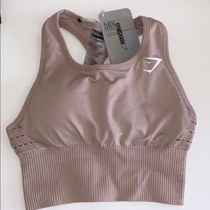 Gymshark NWT Energy Seamless Crop Top